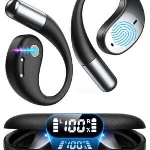 TECHESSA Akıllı Tercüman Kulaklık-144 farklı dilde çeviri