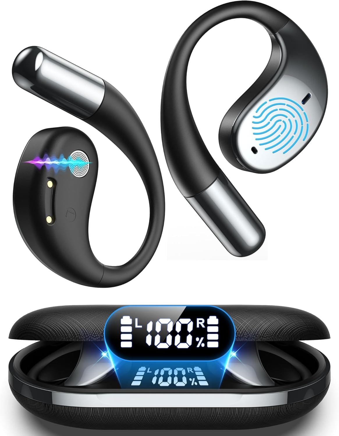 TECHESSA Akıllı Tercüman Kulaklık-144 farklı dilde çeviri