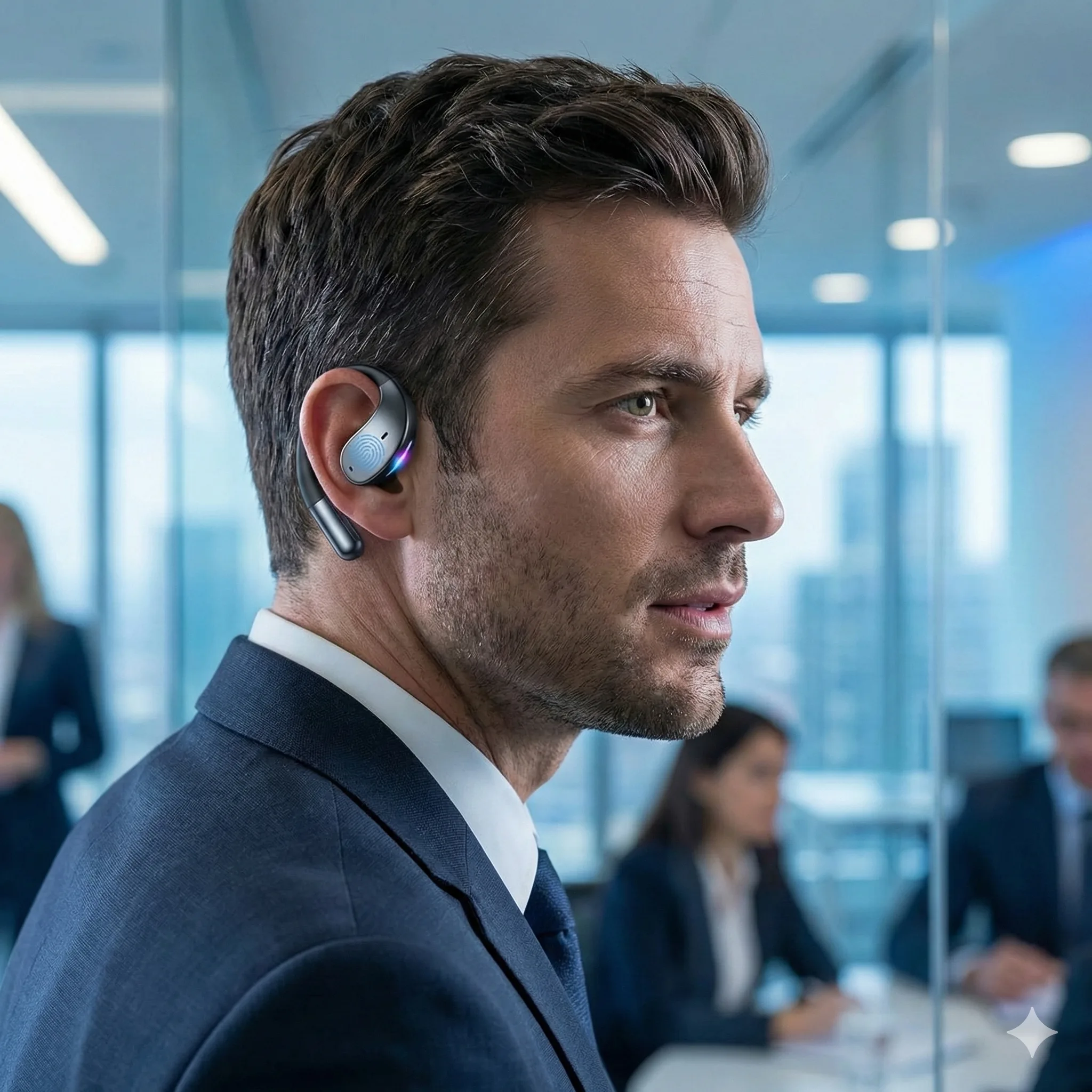 TECHESSA Akıllı Tercüman Kulaklık-144 farklı dilde çeviri - Görsel 3