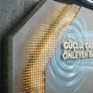 ARCHESSA UZUN ÖMÜRLÜ %100 ALKALİ DİRENÇLİ SIVA FİLESİ (160 g/m2)