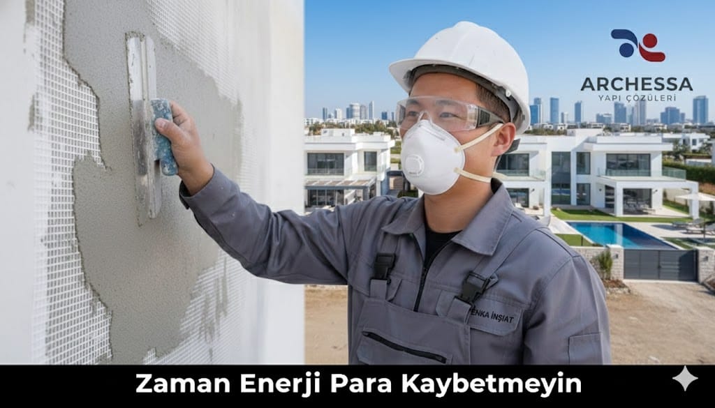 ARCHESSA UZUN ÖMÜRLÜ %100 ALKALİ DİRENÇLİ SIVA FİLESİ (160 g/m2) - Görsel 7