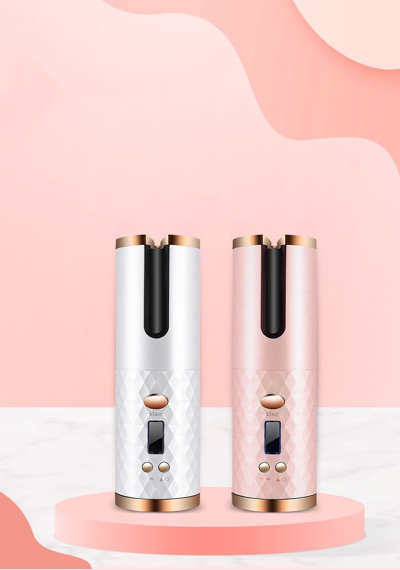 Sarjlı Taşınabilir Saç Kıvırıcı - Her Yerde Etkiniz Artsın. - Görsel 7