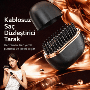 Techessa Hairjet: Kablosuz Saç Düzleştirici (Cep Boy)